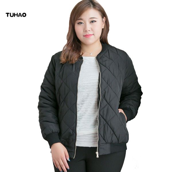 2019 spring women casual warm jacket plus size 10xl 9xl 8xl womens winter fashion oversize jackets coats for office lady msfs, Black
2019 spring women casual warm jacket plus size 10xl 9xl 8xl womens winter fashion oversize jackets coats for office lady msfs, Black