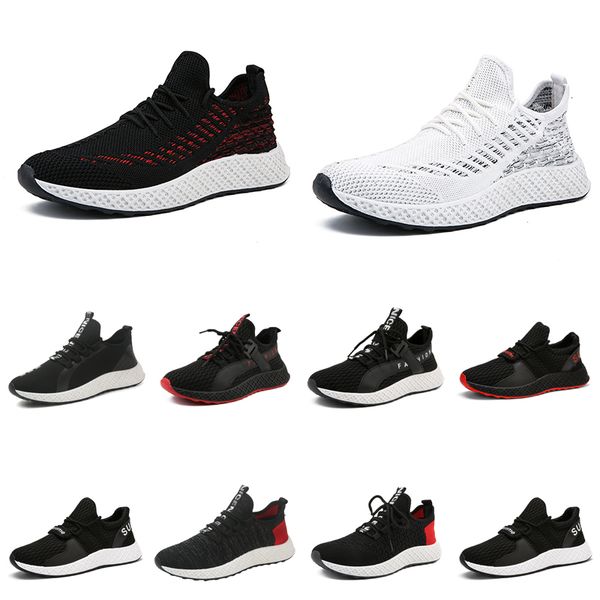 running shoes for men triple black white red chaussures hommes breathable mens trainers athletic sport sneakers zapatos 39-44 style 4
running shoes for men triple black white red chaussures hommes breathable mens trainers athletic sport sneakers zapatos 39-44 style 4
