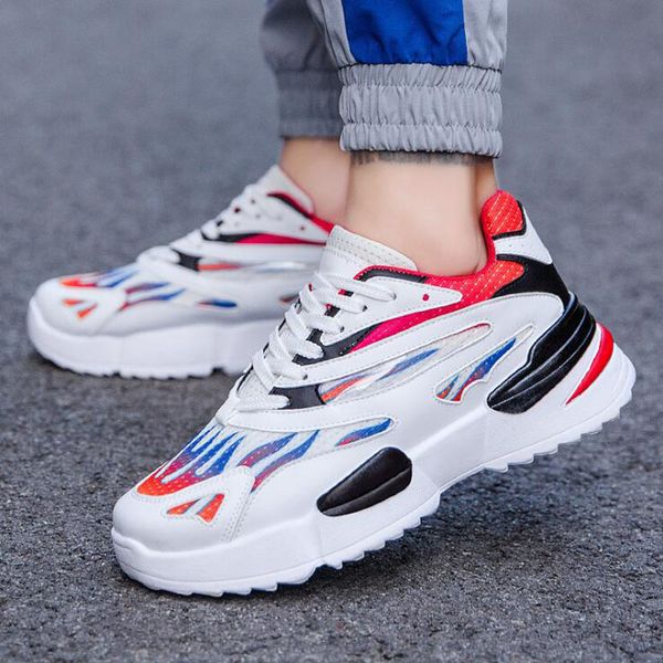 running shoes mens red white black mesh graffiti sports sneakers breathable flame graffiti fashion outdoor shoes ing
running shoes mens red white black mesh graffiti sports sneakers breathable flame graffiti fashion outdoor shoes ing