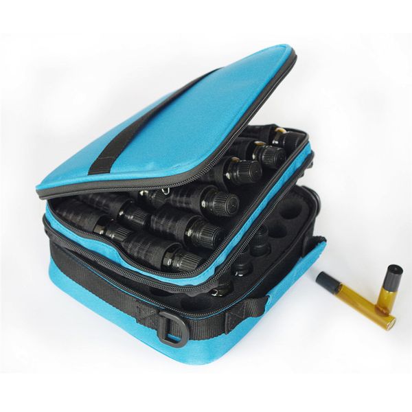 42 slot double-layer portable resistant 15ml essential oil bottle nail polish rangement carrying case bag travel organizer
42 slot double-layer portable resistant 15ml essential oil bottle nail polish rangement carrying case bag travel organizer
