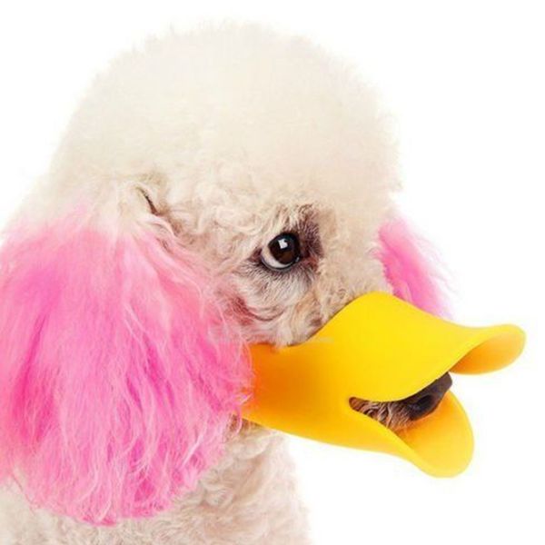 1 pc cute duck mouth dog silicone muzzle soft mask barking bite chew sdog adjustable anti-bite masks pet training tools
1 pc cute duck mouth dog silicone muzzle soft mask barking bite chew sdog adjustable anti-bite masks pet training tools