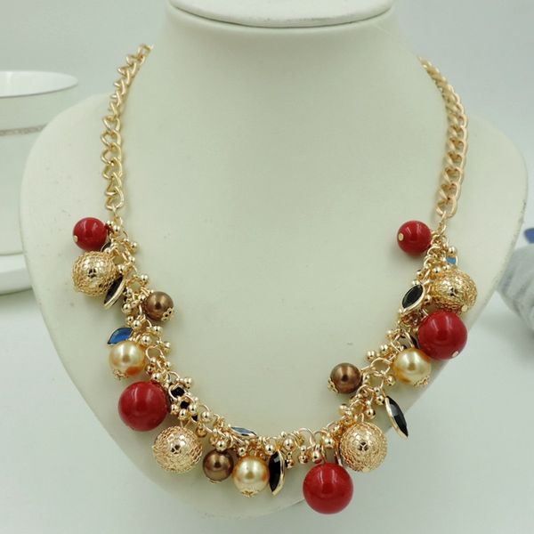 korean-style hipster pearl necklace women's south korea multiple plain packaging shakespeare pearl necklace fashion exaggeration, Black
korean-style hipster pearl necklace women's south korea multiple plain packaging shakespeare pearl necklace fashion exaggeration, Black