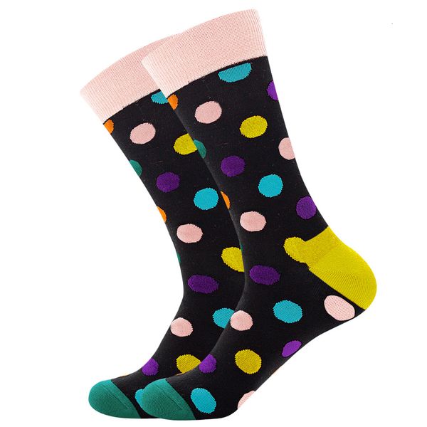 peonfly 1 pair men dress socks cotton colorful comfortable happy skateboard for reason funny geometry dot striped wedding socks, Black
peonfly 1 pair men dress socks cotton colorful comfortable happy skateboard for reason funny geometry dot striped wedding socks, Black
