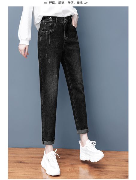 jin yi lai french chic age season loose haroun pants joker office and leisure solid color, Blue
jin yi lai french chic age season loose haroun pants joker office and leisure solid color, Blue