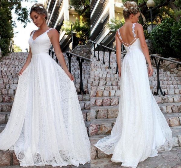 страна boho полное кружева свадебное платье long 2020 v шеи backless современная линия gaeden пляж свадебные платья платье-де-noiva на заказ, White
страна boho полное кружева свадебное платье long 2020 v шеи backless современная линия gaeden пляж свадебные платья платье-де-noiva на заказ, White