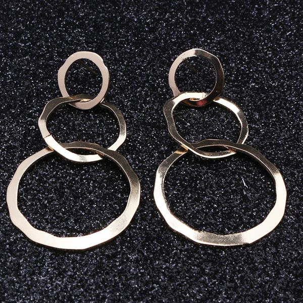 fashion larger statement earrings 2019 round circle geometric long dangle earrings for women boho wedding party vintage jewelry, Silver
fashion larger statement earrings 2019 round circle geometric long dangle earrings for women boho wedding party vintage jewelry, Silver