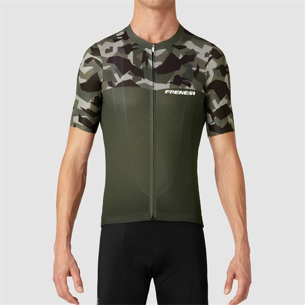 2020 classic camo striped lycra sleeve frenesi summer bike knitting jersey sets bicycle cycling clothes kit, Black;blue
2020 classic camo striped lycra sleeve frenesi summer bike knitting jersey sets bicycle cycling clothes kit, Black;blue