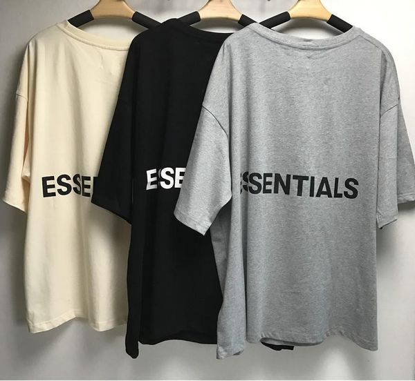 new fear of god t-shirt half sleeve cotton tshirt back letters fog essentials oversize t-shirt summer style fear of god t-shirt streetwear, White;black
new fear of god t-shirt half sleeve cotton tshirt back letters fog essentials oversize t-shirt summer style fear of god t-shirt streetwear, White;black