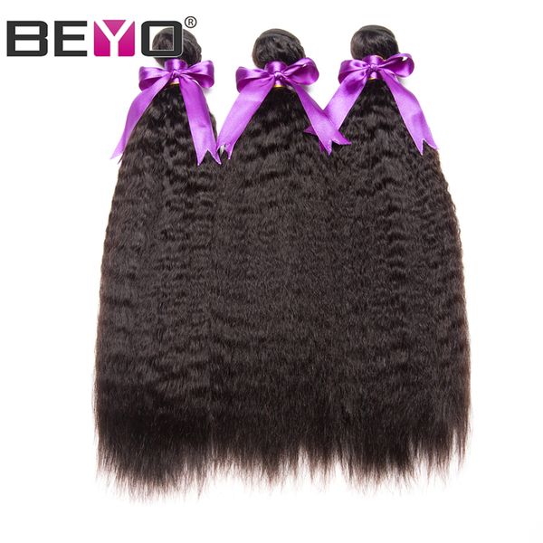kinky straight hair bundles virgin brazilian hair weave bundles 100% yaki human hair bundles remy double weft 3/4 pcs natural color beyo, Black
kinky straight hair bundles virgin brazilian hair weave bundles 100% yaki human hair bundles remy double weft 3/4 pcs natural color beyo, Black