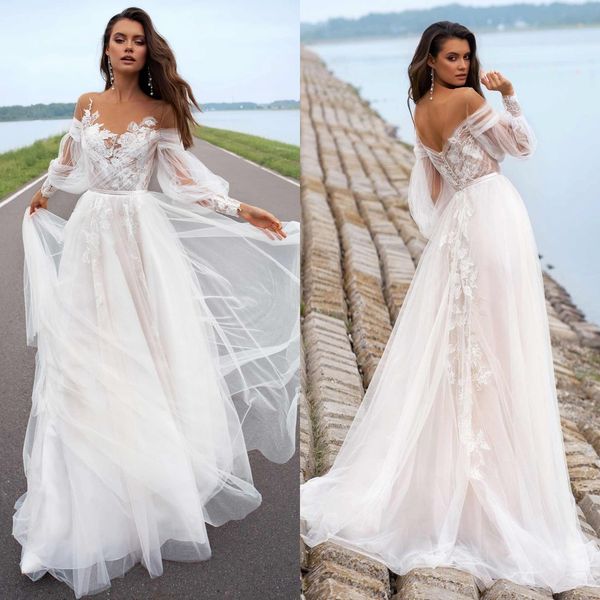 papilio 2020 wedding dresses long sleeves lace appliques beach bridal gowns backless sweep train a line wedding dress robe de mariee, White
papilio 2020 wedding dresses long sleeves lace appliques beach bridal gowns backless sweep train a line wedding dress robe de mariee, White