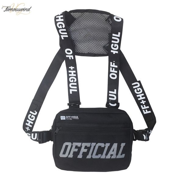 men chest rig hip hop functional chest bag cross shoulder bag tactical vest streetwear bags kanye waist pack sale
men chest rig hip hop functional chest bag cross shoulder bag tactical vest streetwear bags kanye waist pack sale