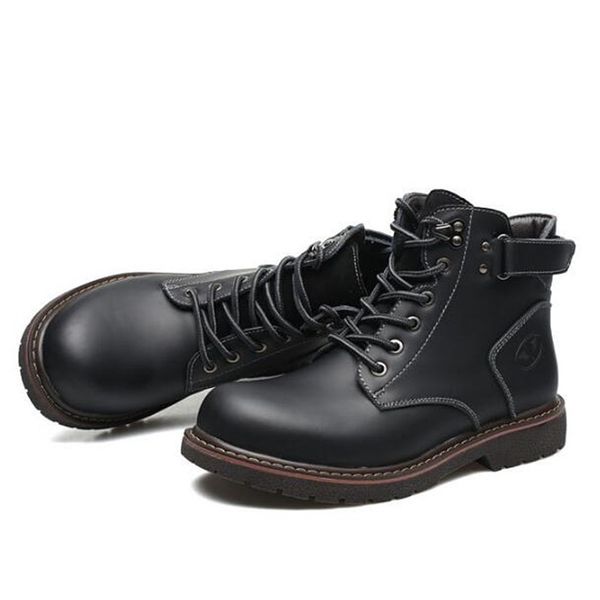 hot sale-men boots осень зима мужчины работа boots мода повседневная обувь голеностопного мужчина мотоциклы, Black
hot sale-men boots осень зима мужчины работа boots мода повседневная обувь голеностопного мужчина мотоциклы, Black