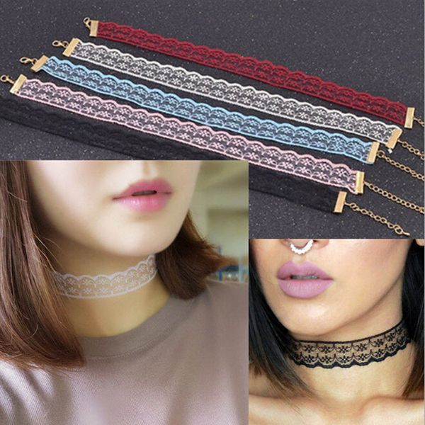 2019 elegant bridal lace choker adjustable torques necklace lolita girls women jewelry for wedding, Golden;silver
2019 elegant bridal lace choker adjustable torques necklace lolita girls women jewelry for wedding, Golden;silver