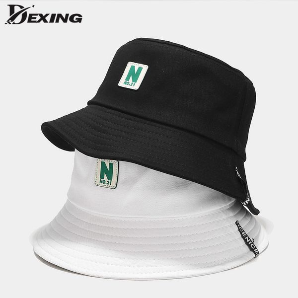 casual hip hop n bucket hat men women duck bob letter caps summer panama sad boys fold sun fishing fisherman hat
casual hip hop n bucket hat men women duck bob letter caps summer panama sad boys fold sun fishing fisherman hat