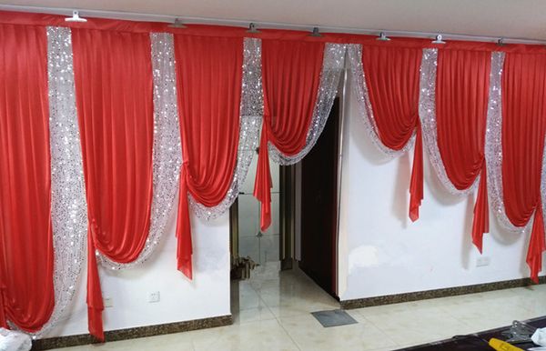 6m wide designs wedding party birtyday stylist swags for backdrop party curtain celebration stage backdrop drapes
6m wide designs wedding party birtyday stylist swags for backdrop party curtain celebration stage backdrop drapes