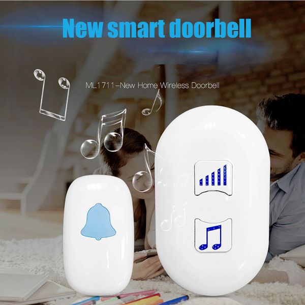 selling 2019 products 35 tunes wireless led doorbell with remote control for home classroom office for wearable devices
selling 2019 products 35 tunes wireless led doorbell with remote control for home classroom office for wearable devices