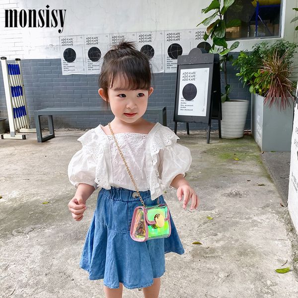 monsisy 2020 new transparent bag for girl purse and handbag children wallet shoulder bag pvc laser jelly kid crossbody beach, White
monsisy 2020 new transparent bag for girl purse and handbag children wallet shoulder bag pvc laser jelly kid crossbody beach, White