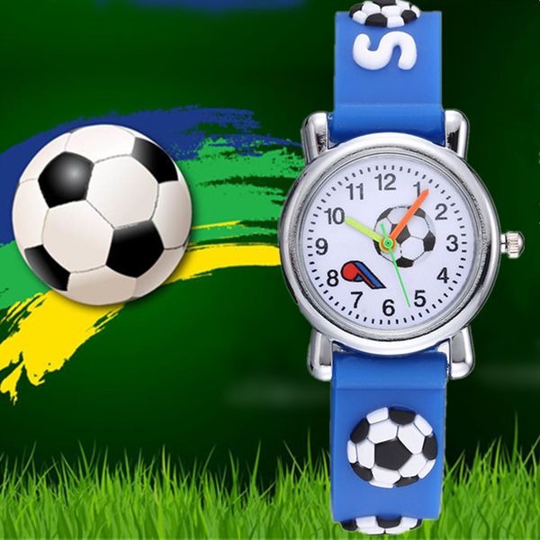 tmc#469 new stylish 3d cartoon silicone football saats kids watch children boys students quartz wristwatches dropshipping, Slivery;brown
tmc#469 new stylish 3d cartoon silicone football saats kids watch children boys students quartz wristwatches dropshipping, Slivery;brown