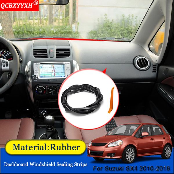 qcbxyyxh car-styling anti-noise soundproof dustproof car dashboard windshield sealing strips for sx4 s-cross 2010-2018
qcbxyyxh car-styling anti-noise soundproof dustproof car dashboard windshield sealing strips for sx4 s-cross 2010-2018