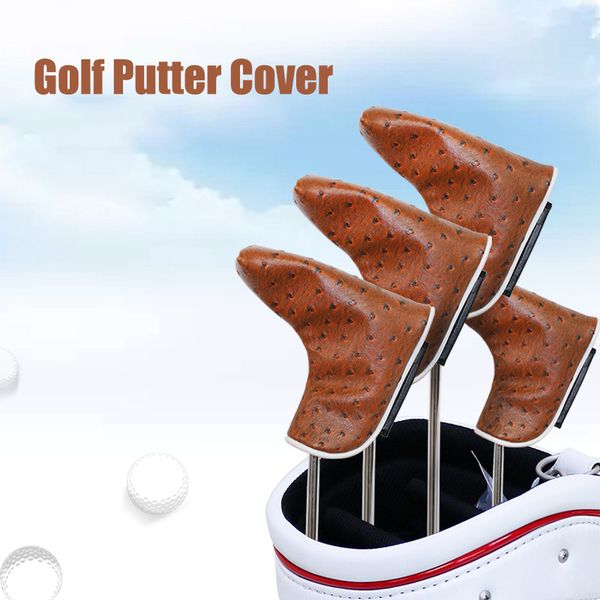 portable golf putter head covers headcover golf club protectors protective cover pack
portable golf putter head covers headcover golf club protectors protective cover pack