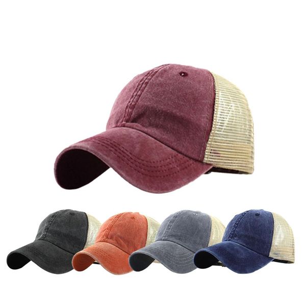 cotton baseball caps men women vintage dad hat retro plain snapback cap casual outdoor adjustable patchwork sports hats, Blue;gray
cotton baseball caps men women vintage dad hat retro plain snapback cap casual outdoor adjustable patchwork sports hats, Blue;gray