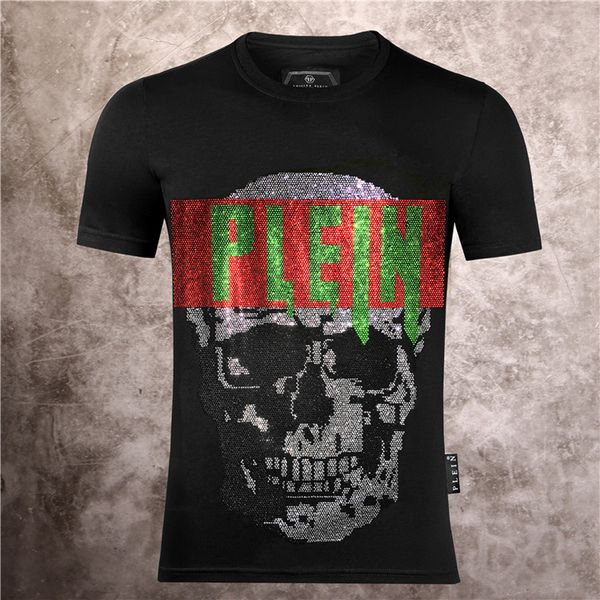 pp philip plain brand mens designer t shirts firmata uomo fashion luxury designer t shirt summer homme mens skull tshirt tee 117
pp philip plain brand mens designer t shirts firmata uomo fashion luxury designer t shirt summer homme mens skull tshirt tee 117