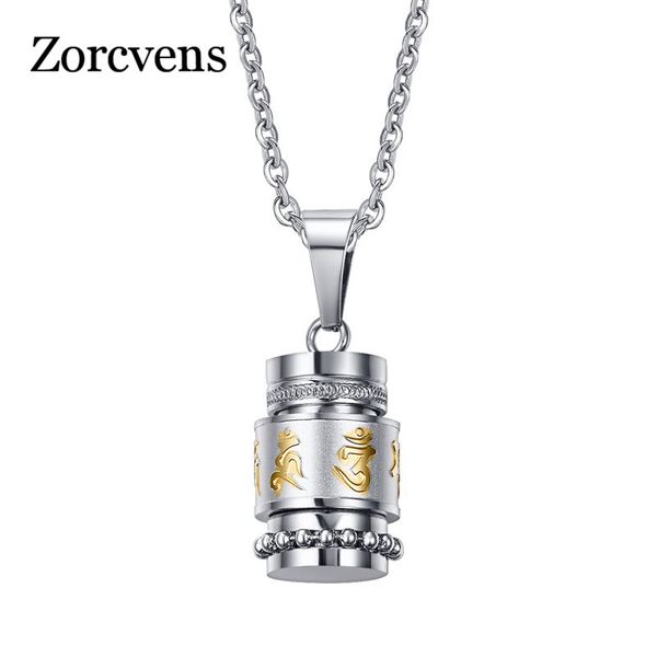 zorcvens om mani padme hum s pendant necklace for women buddhism style party vintage stainless steel jewelry, Silver
zorcvens om mani padme hum s pendant necklace for women buddhism style party vintage stainless steel jewelry, Silver