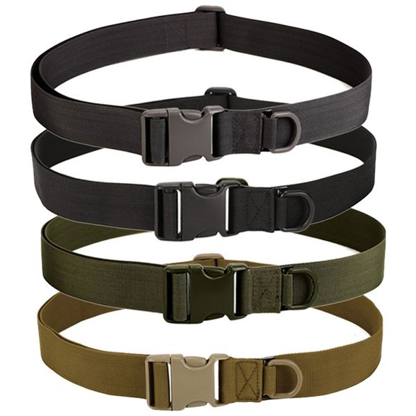 1.5inch tactical adjustable belt outdoor hiking climbing hunting load bearing utility waistband waist support belt, Black;gray
1.5inch tactical adjustable belt outdoor hiking climbing hunting load bearing utility waistband waist support belt, Black;gray