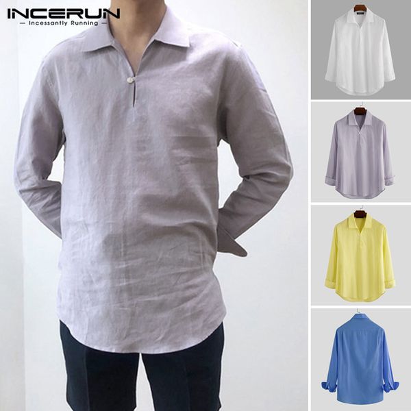 2020 man fashion solid color holiday shirts men's long sleeve lapel collar shirt casual cotton brand blouse streetwear s-5xl, White;black
2020 man fashion solid color holiday shirts men's long sleeve lapel collar shirt casual cotton brand blouse streetwear s-5xl, White;black