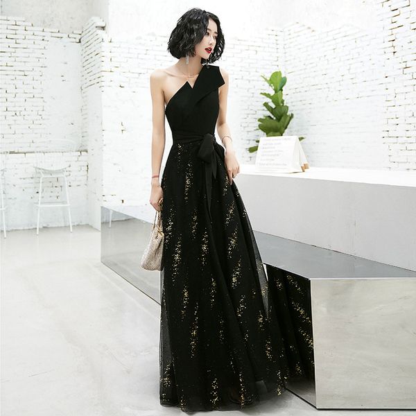 wedding gowns floor-length wedding party women dress elegant banquet long qipao one-shoulder female slim prom cheongsam vestido, Black;gray
wedding gowns floor-length wedding party women dress elegant banquet long qipao one-shoulder female slim prom cheongsam vestido, Black;gray