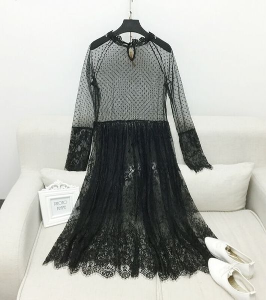 sarongs 2 colors women mesh sheer see through long sleeve cover up dress female lace fashion party club midi outwear, Blue;gray
sarongs 2 colors women mesh sheer see through long sleeve cover up dress female lace fashion party club midi outwear, Blue;gray