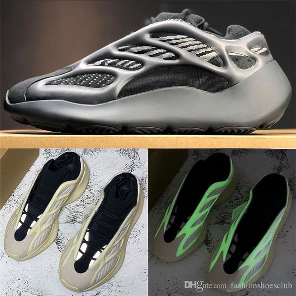 azael alvah 700 v3 kanye west running shoes white glow in the dark men women fashion luxury designer sneakers with box us 5-11
azael alvah 700 v3 kanye west running shoes white glow in the dark men women fashion luxury designer sneakers with box us 5-11