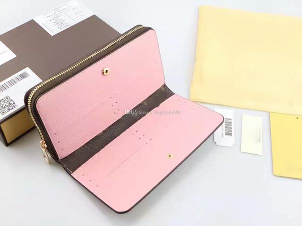 brand new women women genuine leather zippy long bifold credit card holders wallet handbags pink purses m63369 purse cx#114 with box, Red;black
brand new women women genuine leather zippy long bifold credit card holders wallet handbags pink purses m63369 purse cx#114 with box, Red;black