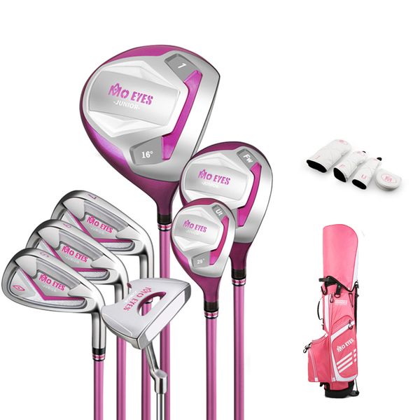 junior golf club set quality competition activities golf clubs new design professional children golf club set with stand bag
junior golf club set quality competition activities golf clubs new design professional children golf club set with stand bag
