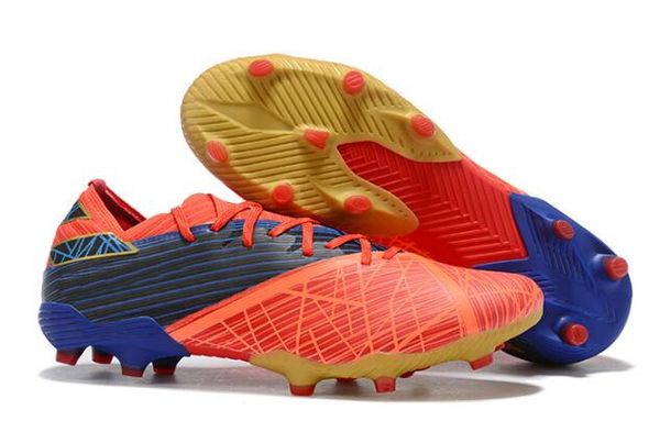 2019 men's nemeziz messi 19.1 fg soccer shoes trainers athletic sports running shoes for men boots football training sneakers boots, White;red
2019 men's nemeziz messi 19.1 fg soccer shoes trainers athletic sports running shoes for men boots football training sneakers boots, White;red