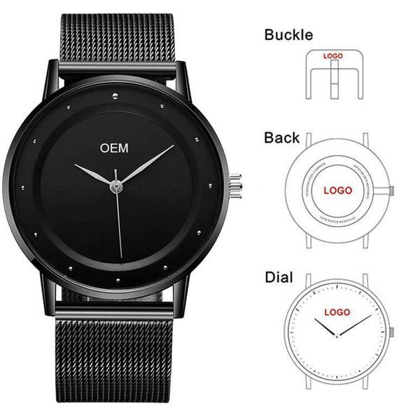 cl043 stainless steel mesh oem logo watch personalized metal logo mens watch relojes hombre custom men masculino, Slivery;brown
cl043 stainless steel mesh oem logo watch personalized metal logo mens watch relojes hombre custom men masculino, Slivery;brown