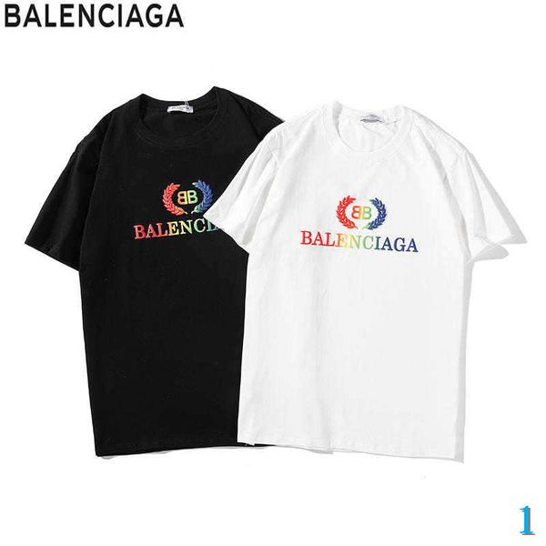 2020 new mens women designer tee shirts summer brand t-shirt men clothing letter print fashion casual style brand shirts 1, White;black
2020 new mens women designer tee shirts summer brand t-shirt men clothing letter print fashion casual style brand shirts 1, White;black