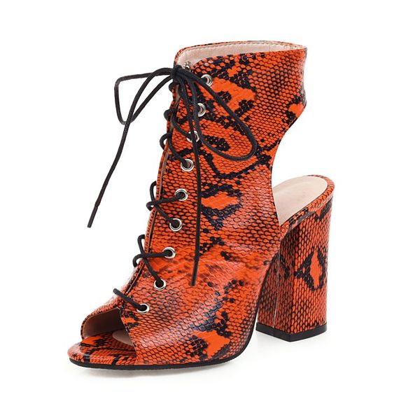 2020 new spring fish mouth lace up high heel open heel women sandals women boots, Black
2020 new spring fish mouth lace up high heel open heel women sandals women boots, Black