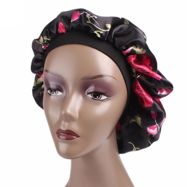 women sleep cap soft silk satin night sleep cap hair bonnet hat silk comfortable head cover wide elastic band hair loss cap
women sleep cap soft silk satin night sleep cap hair bonnet hat silk comfortable head cover wide elastic band hair loss cap