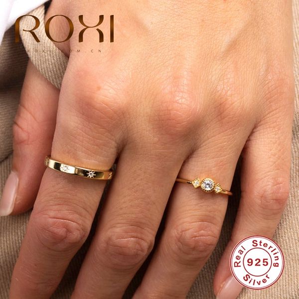 cluster rings roxi simple anise star zircon stone ring women gold silver bijoux femme 925 sterling for wedding jewelry, Golden;silver
cluster rings roxi simple anise star zircon stone ring women gold silver bijoux femme 925 sterling for wedding jewelry, Golden;silver