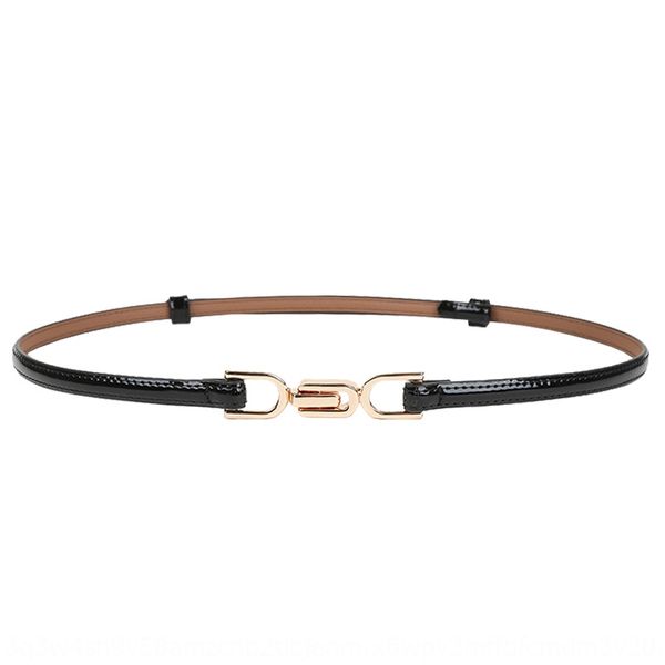 belt accessories women's accessory dress all-match chiffon dress waist chain with skirt small decorative waist belt, Black;brown
belt accessories women's accessory dress all-match chiffon dress waist chain with skirt small decorative waist belt, Black;brown
