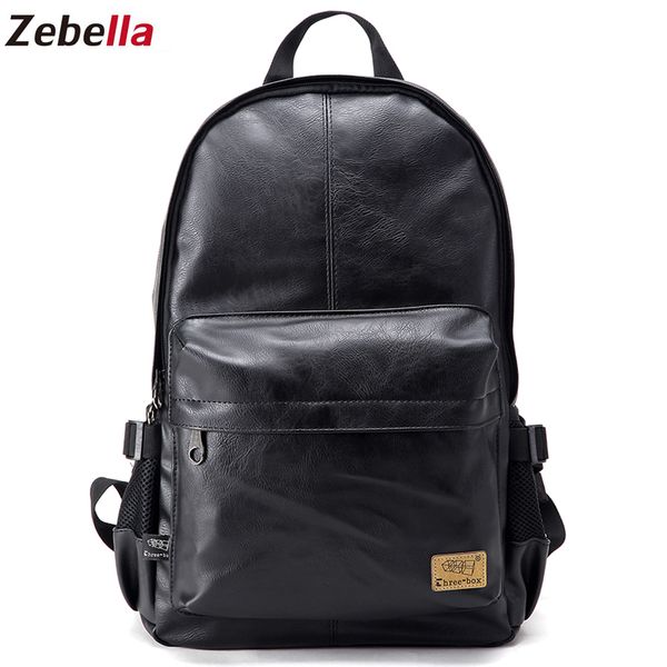 zebella brand vintage men backpacks pu leather school women bags teenager casual laptravel shoulder bags rucksack
zebella brand vintage men backpacks pu leather school women bags teenager casual laptravel shoulder bags rucksack
