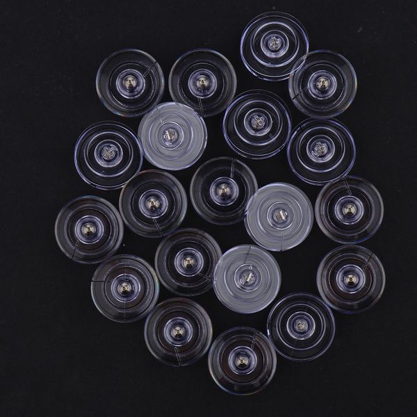 100pcs diy plastic bobbin for singer 21x8mm domestic sewing machine, Black
100pcs diy plastic bobbin for singer 21x8mm domestic sewing machine, Black