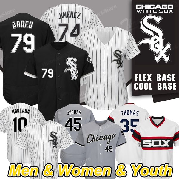 chicago custom white sox jerseys jon jay eloy jimenez 74 frank thomas yoan moncada michael kopech jose abreu, Blue;black
chicago custom white sox jerseys jon jay eloy jimenez 74 frank thomas yoan moncada michael kopech jose abreu, Blue;black