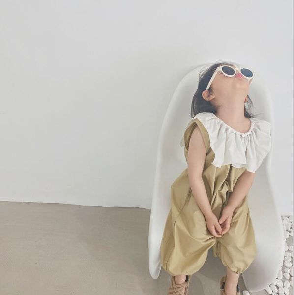 2020 new wholesale girls overalls summer cotton fashion girls pants 2-7 years hv885, Blue
2020 new wholesale girls overalls summer cotton fashion girls pants 2-7 years hv885, Blue