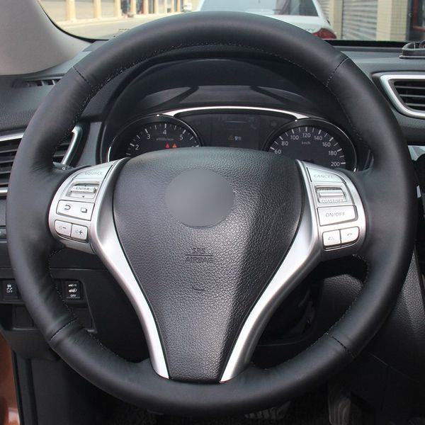 black natural leather car steering wheel cover for nissan teana altima 2013-2016 x-trail qashqai rogue
black natural leather car steering wheel cover for nissan teana altima 2013-2016 x-trail qashqai rogue