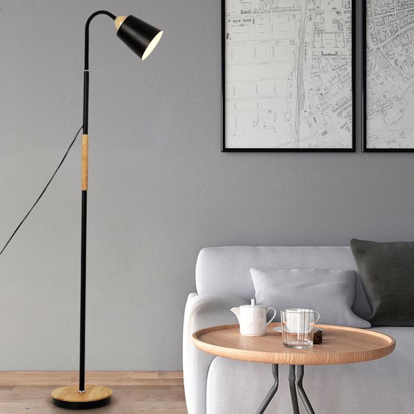 modern iron painted wood american style floor lamps adjustable l light e27 led ac 110v 220v for study living room bed room
modern iron painted wood american style floor lamps adjustable l light e27 led ac 110v 220v for study living room bed room