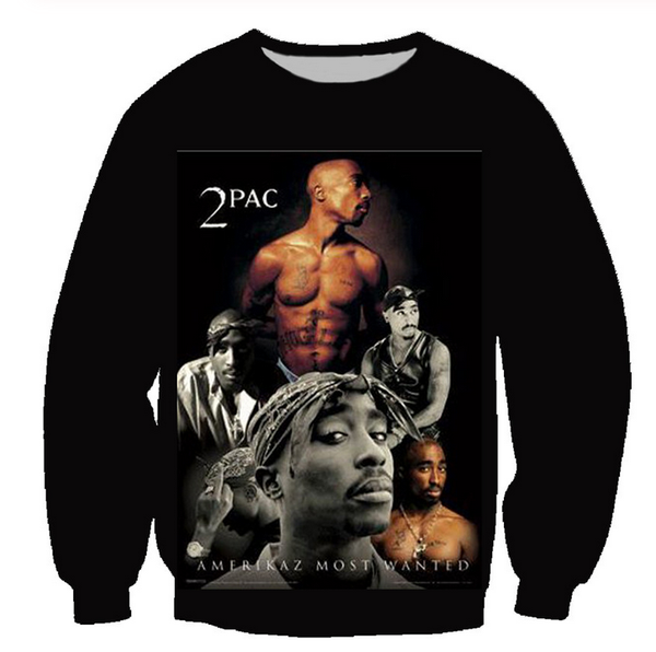 2019 рэпер 2pac тупака амару шакура notorious b.i.g. biggie smalls 3d печати толстовка мужчины женщины crewneck с длинным рукавом streetwear, Black
2019 рэпер 2pac тупака амару шакура notorious b.i.g. biggie smalls 3d печати толстовка мужчины женщины crewneck с длинным рукавом streetwear, Black