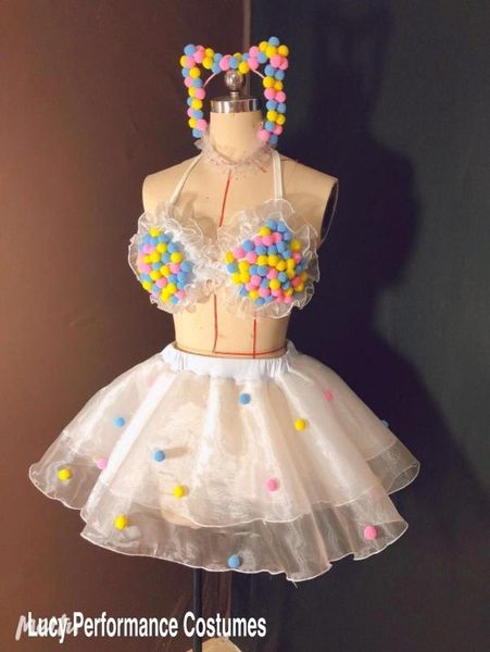 lovely candy balls bikini bra shorts mini skirt set nightclub bar dj lady singer costume dance team performance stage wear, Black;red
lovely candy balls bikini bra shorts mini skirt set nightclub bar dj lady singer costume dance team performance stage wear, Black;red