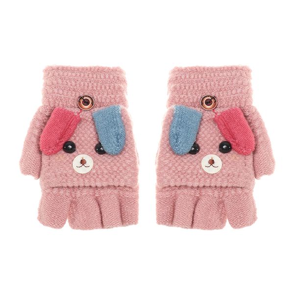 3-12 years kids winter gloves children half finger flip cover gloves lovely cartoon warm mittens girl boy knitted, Blue;gray
3-12 years kids winter gloves children half finger flip cover gloves lovely cartoon warm mittens girl boy knitted, Blue;gray